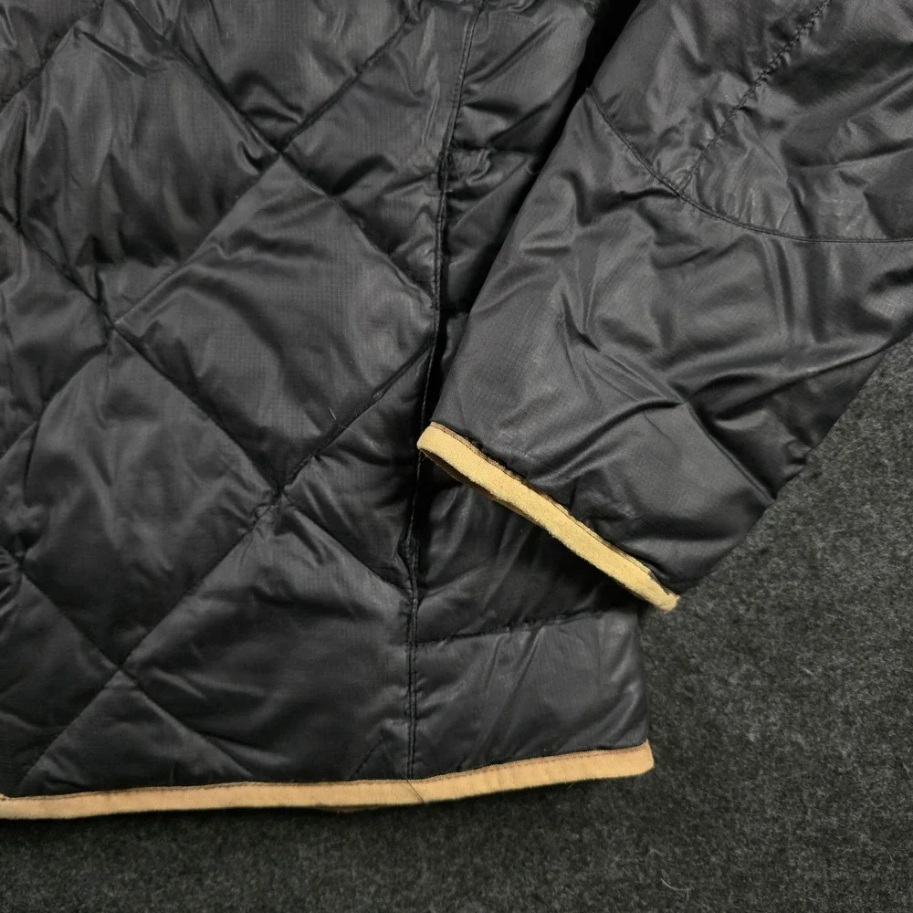 Outdoor Research Women's Black Quilted Down Puffer Jacket Packable Light Size S
